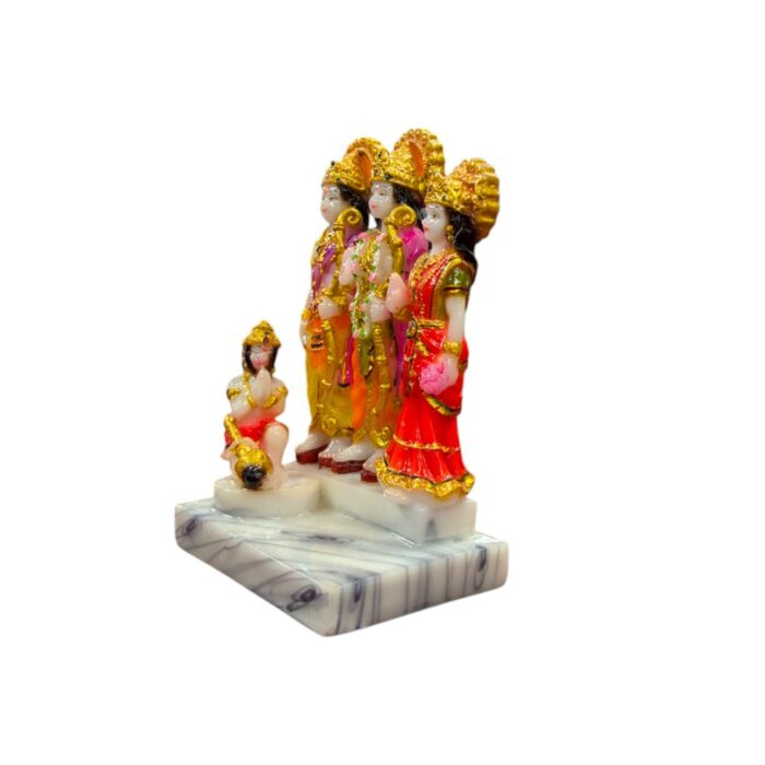 Ram Darbar Idol-Color- 6inch - Image 3