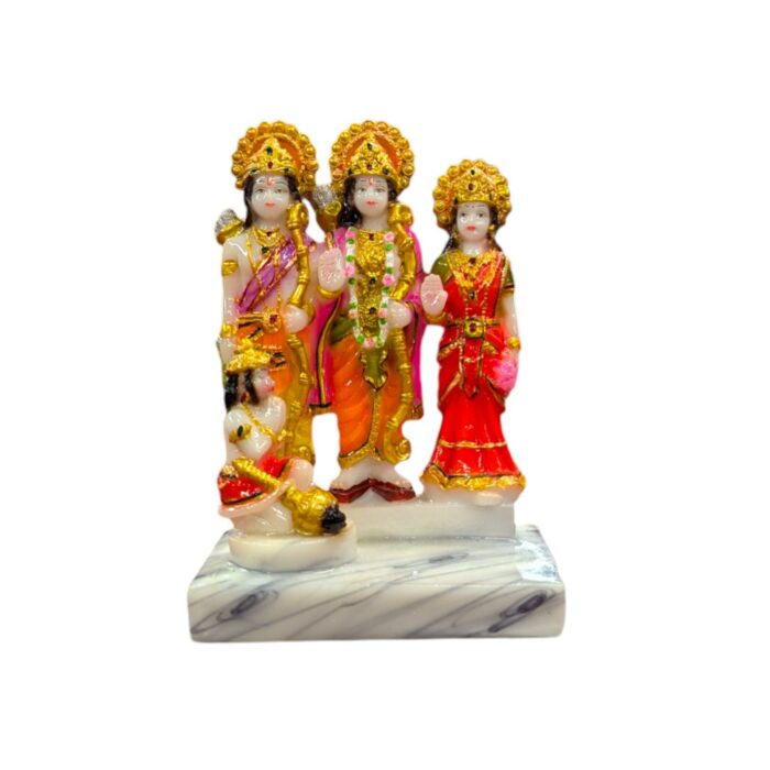 Ram Darbar Idol-Color- 6inch - Image 4