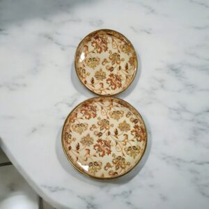 Image of 2 serving trays set - Great Idea for Diwali Gifts in Canada and the USA