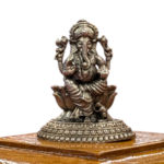 Pure Silver Ganesha Idol for your Car Dashboard Idol in Canada and the US