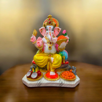 Large Ganesha Idol for home mandir, Gifts