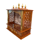 Rajasthani Wooden Mandir - 18 inch