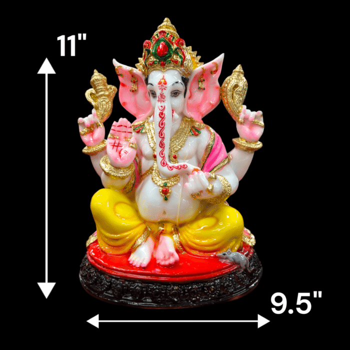 Ganesha Statue-11 Inches - Image 2