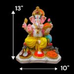 Large Ganesha Idol-13 Inches - Image 2