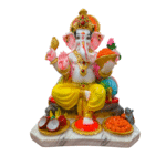 Large Ganesha Idol-13 Inches - Image 3