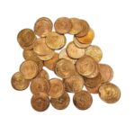 Set of 43 Copper Coins