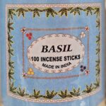 Hand-Rolled Basil Incense Sticks