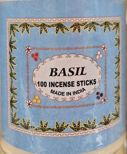 Hand-Rolled Basil Incense Sticks