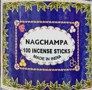 Hand-rolled Nagchampa Incense Sticks from India