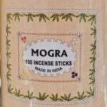 Hand-Rolled Mogra Incense Sticks