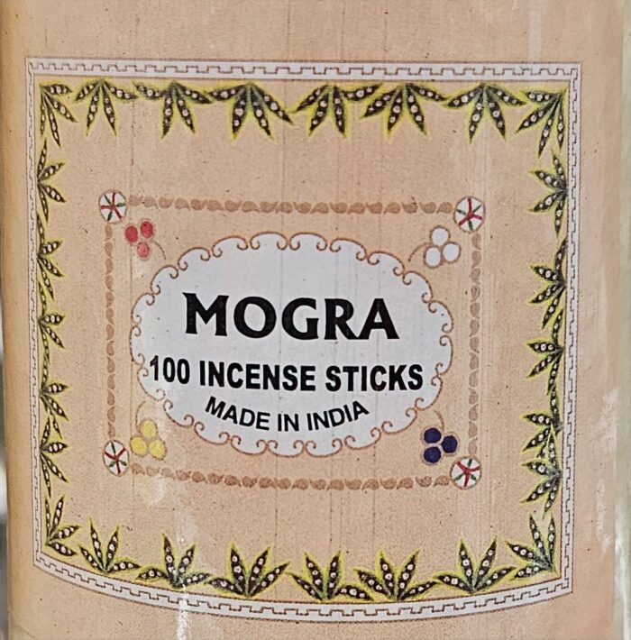 Hand-Rolled Mogra Incense Sticks