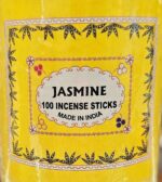 Hand-rolled Jasmine Incense sticks from India