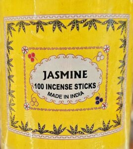 Hand-rolled Jasmine Incense sticks from India