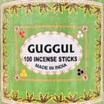 Hand-rolled Guggul Incense sticks from India