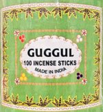 Hand-rolled Guggul Incense sticks from India