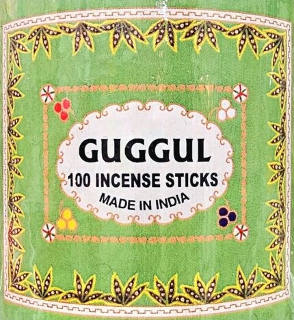 Hand-rolled Guggul Incense sticks from India