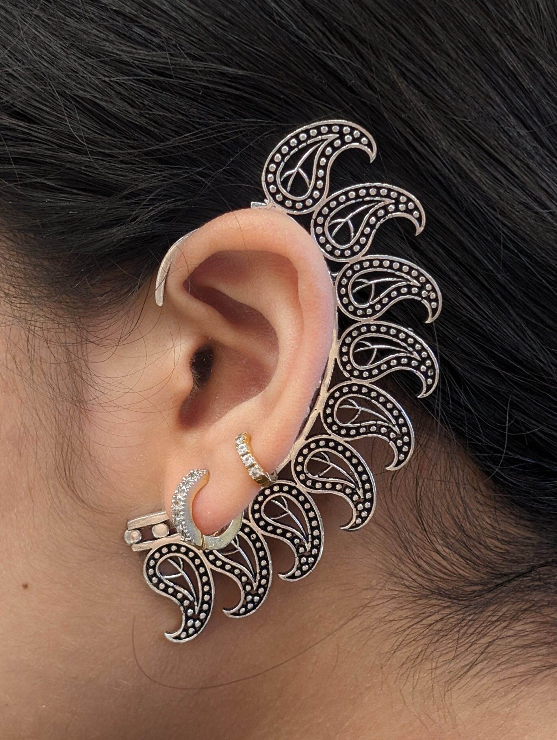 Exclusive Ear cuffs earrings for sale in Canada and the USA.