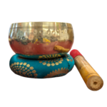 Hammered Brass singing Bowl