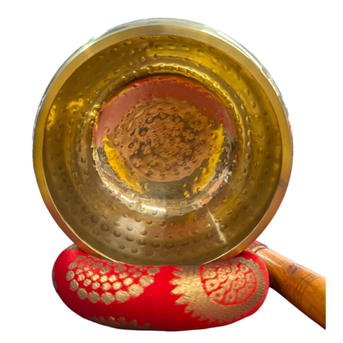 Hammered Brass singing Bowl