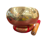 Hammered Brass singing Bowl