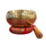 Hammered Brass singing Bowl