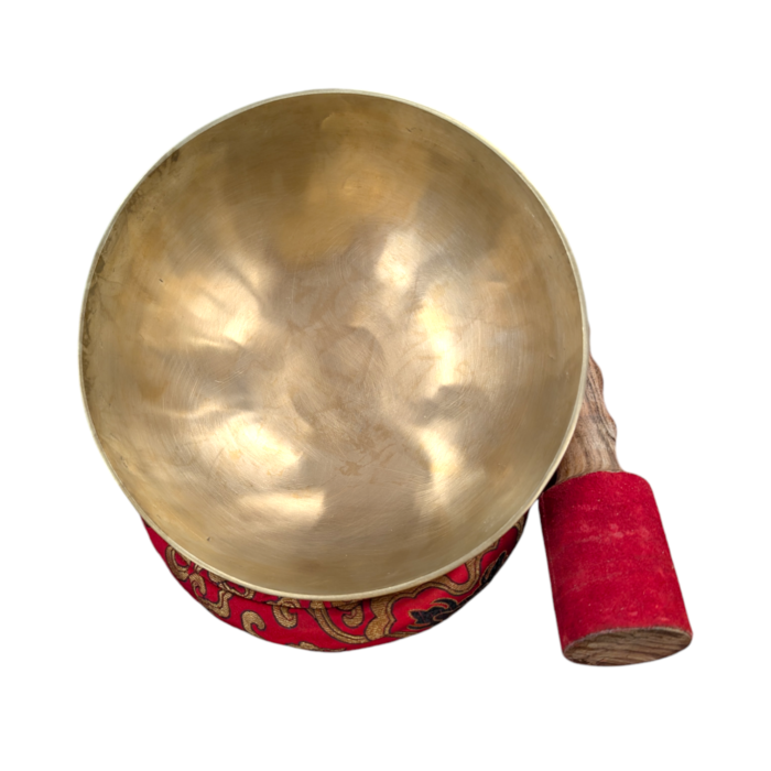 Hand Beaten Tibetan singing Bowl