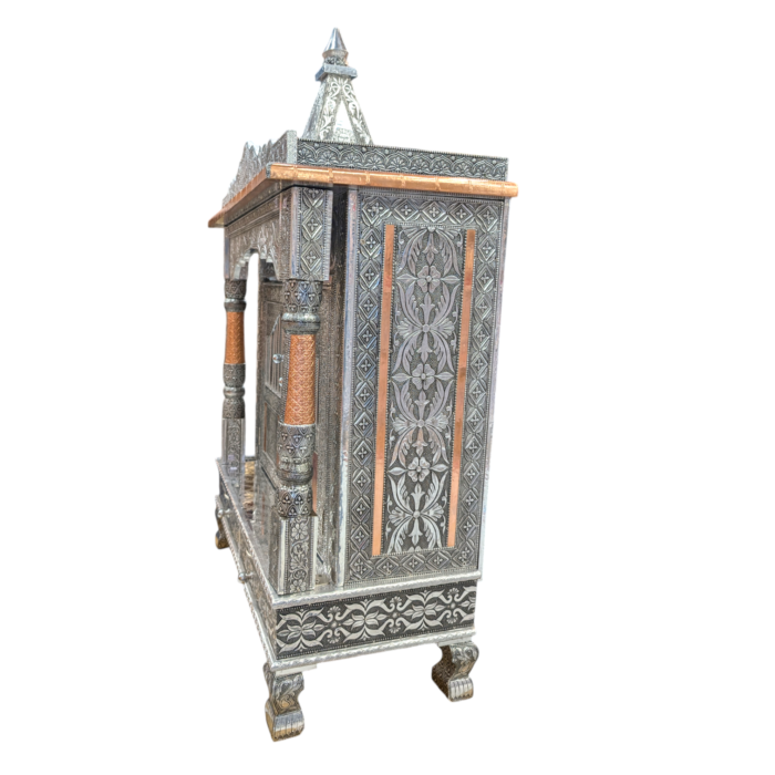 Oxidized wooden Home Temple - 40 Inch