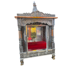 Oxidized wooden Home Temple - 40 Inch