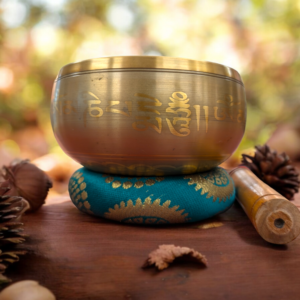 Brass Tibetan singing Bowl for sale in Canada and the USA at lowest price