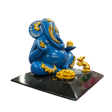 Ganesh Idol, Perfect sized car dashboard Ganesha Statue