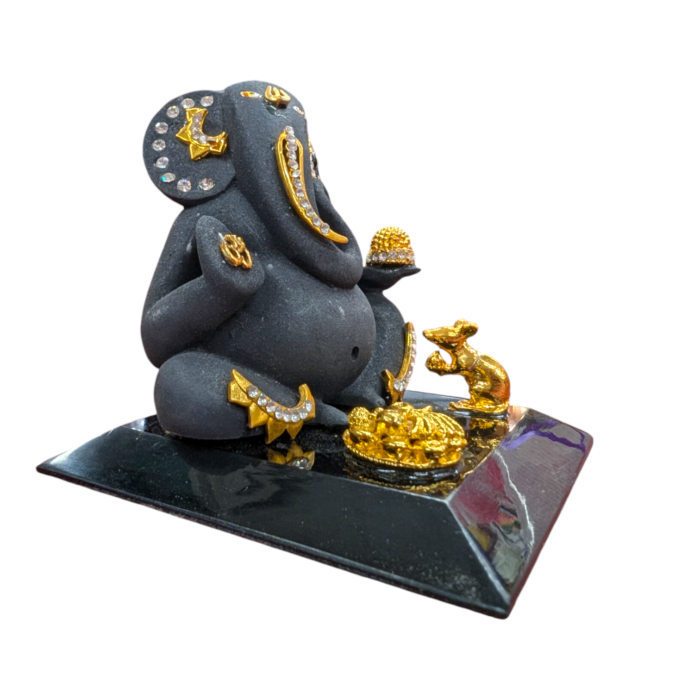 Image of Ganesh Idol - Great for Gift and Car dashboard Decor