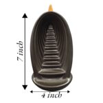 Backflow Incense Cone Holder - Steps - Fog Fountain