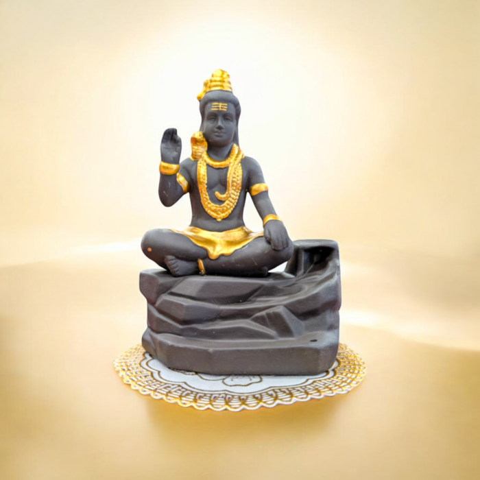 Fog Fountain - Shiva