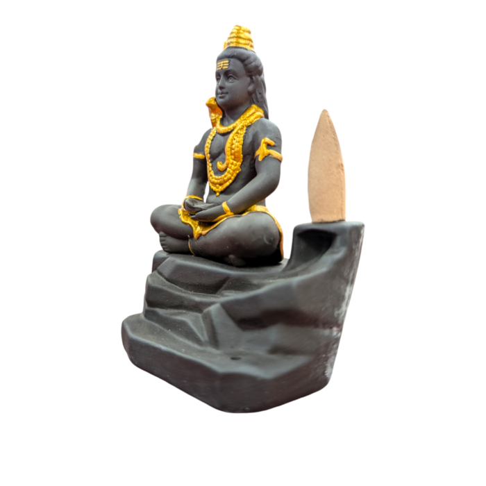 Fog Fountain - Shiva