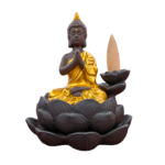 Meditating Buddha Smoke Fountain