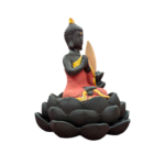 Meditating Buddha Smoke Fountain