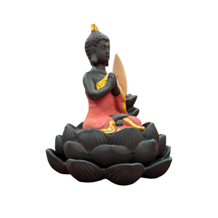 Meditating Buddha Smoke Fountain