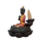 Meditating Buddha Smoke Fountain