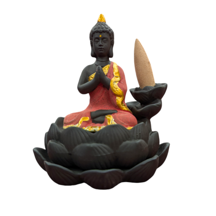 Meditating Buddha Smoke Fountain