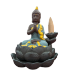 Meditating Buddha Smoke Fountain