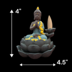 Meditating Buddha Smoke Fountain