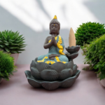 Meditating Buddha Smoke Fountain