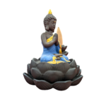 Meditating Buddha Smoke Fountain