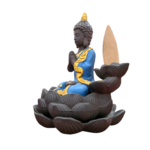 Meditating Buddha Smoke Fountain