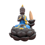 Meditating Buddha Smoke Fountain