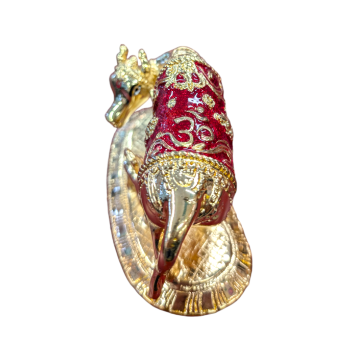 Gold plated Kamdhenu