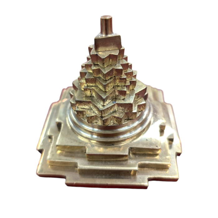 3d Shri Yantra - Pyramid Style