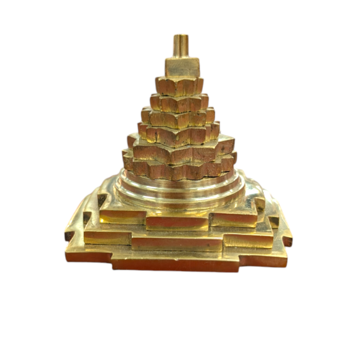 3d Shri Yantra - Pyramid Style in Canada and the USA