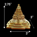 3d Shri Yantra - Pyramid Style