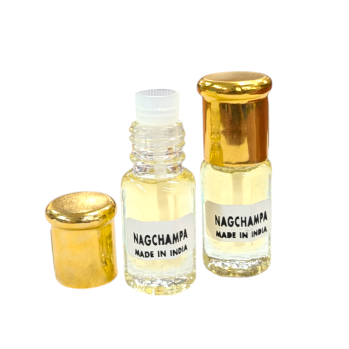 Attar Perfume Oil with Nagchampa fragrance